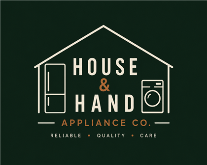 House and Hand Appliance Company logo